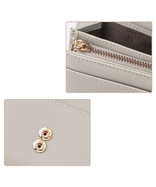 「Clelia」 財布 ONE SIZE ピンク レディース_画像8