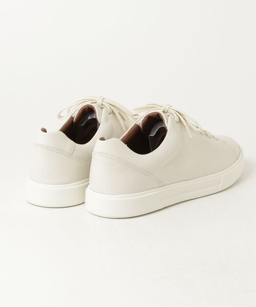 Clarks（クラークス） ローカットスニーカー 7.5 ホワイト メンズ
