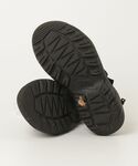 「Teva」 フラットサンダル 24cm ブラ...の詳細画像2