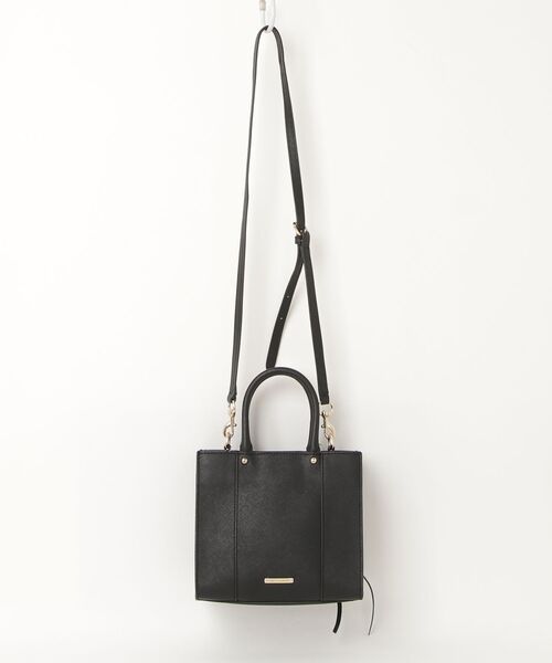 「REBECCA MINKOFF」 2WAYバッグ - ブラック レディース_画像2