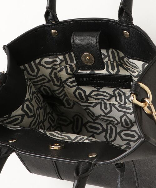 「REBECCA MINKOFF」 2WAYバッグ - ブラック レディース_画像4