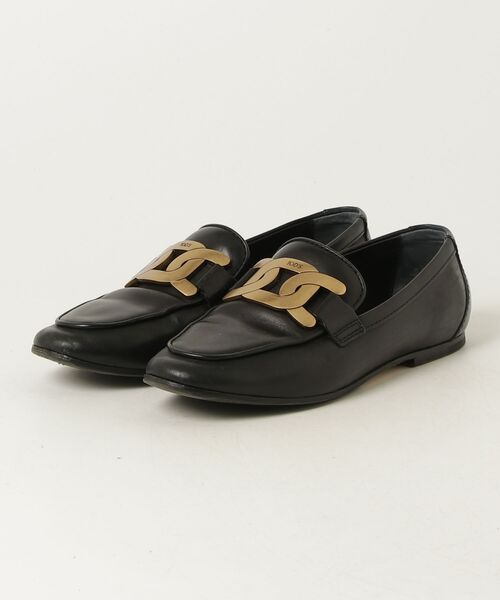TOD'S（トッズ） シューズ 34 ブラック レディース : ZOZOTOWN Yahoo