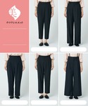 「GLOBAL WORK」 パンツ LARGE...の詳細画像2