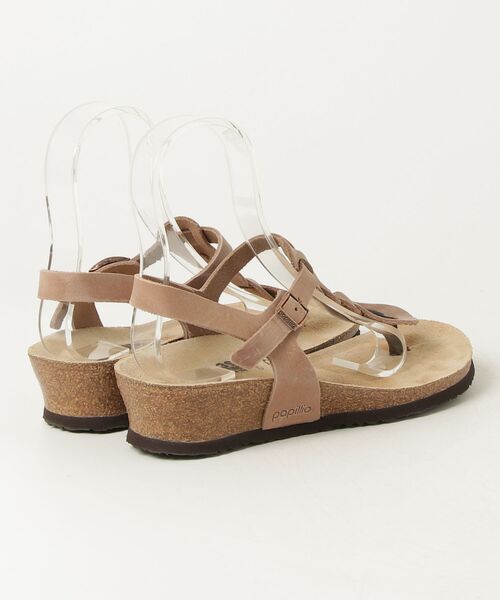 BIRKENSTOCK（ビルケンシュトック） ヒールサンダル 39 ライトブラウン