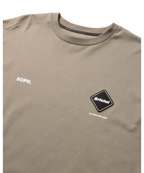 F.C.Real Bristol（エフシーレアルブリストル） tシャツ AUTHENTIC L/S