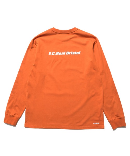 F.C.Real Bristol（エフシーレアルブリストル） tシャツ AUTHENTIC L/S