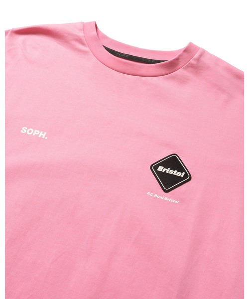 F.C.Real Bristol（エフシーレアルブリストル） tシャツ AUTHENTIC L/S