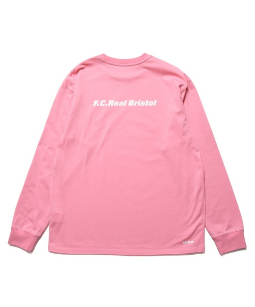 F.C.Real Bristol（エフシーレアルブリストル） tシャツ AUTHENTIC L/S