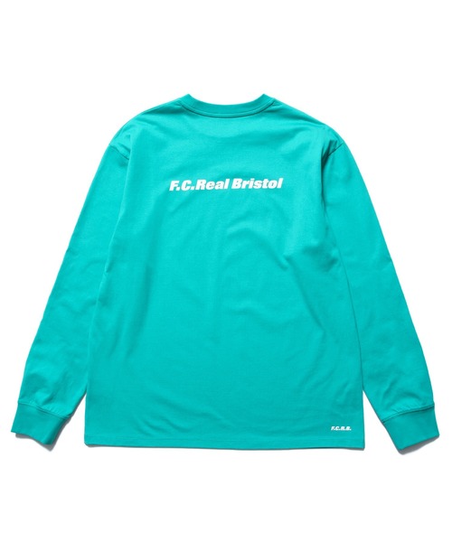 F.C.Real Bristol（エフシーレアルブリストル） tシャツ AUTHENTIC L/S
