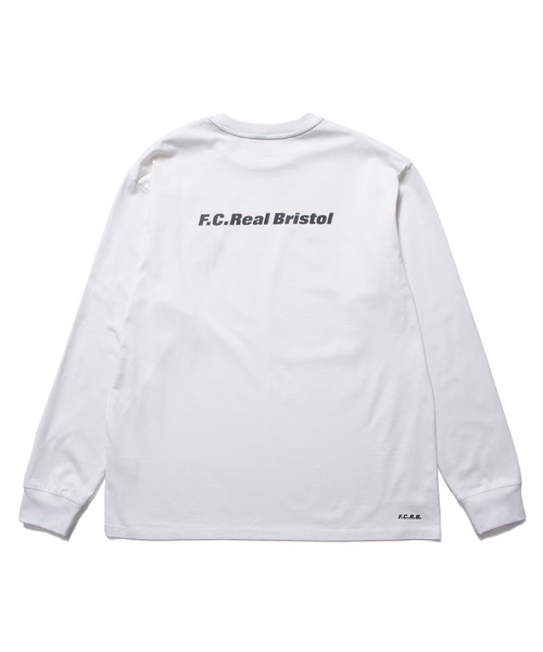 F.C.Real Bristol（エフシーレアルブリストル） tシャツ AUTHENTIC L/S