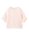 tシャツ 「華奢見え」ジャカード ドルマントッ...の詳細画像1