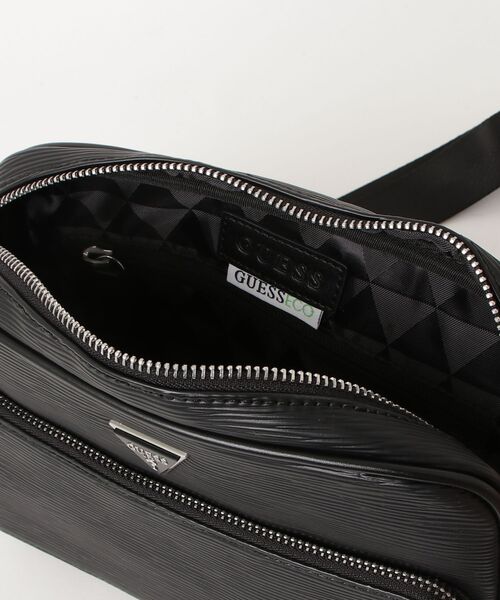 GUESS（ゲス） ショルダーバッグ MILANO Double Zip Crossbody