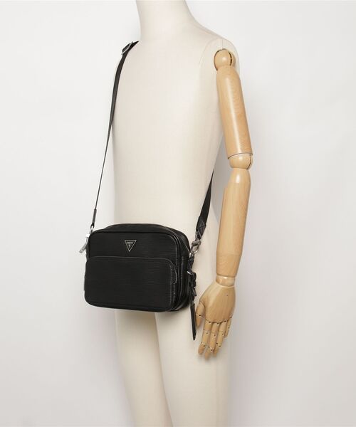 GUESS（ゲス） ショルダーバッグ MILANO Double Zip Crossbody