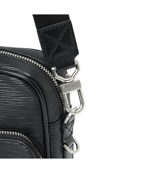 GUESS（ゲス） ショルダーバッグ MILANO Double Zip Crossbody