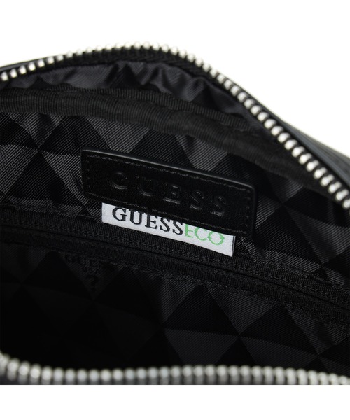 GUESS ブラック ショルダーバッグ GUESS（ゲス） ショルダーバッグ MILANO Double Zip Crossbody