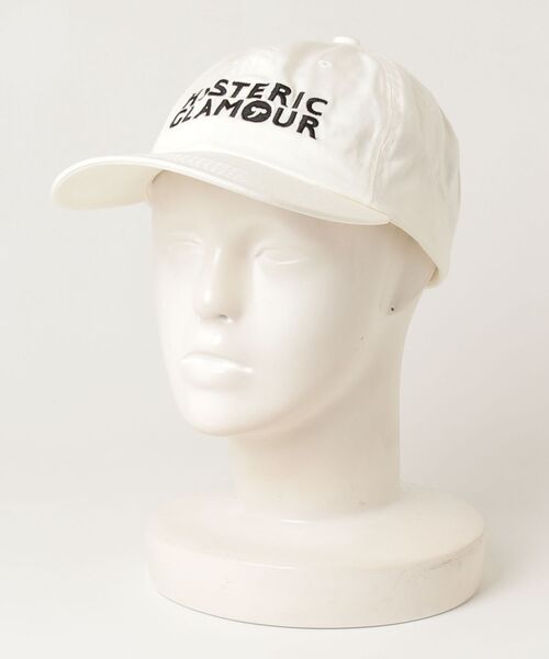 HYSTERIC GLAMOUR（ヒステリックグラマー） キャップ FREE ホワイト