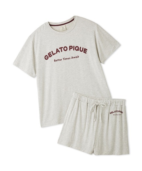 gelato pique（ジェラートピケ） パジャマ ルームウェア カジュアル