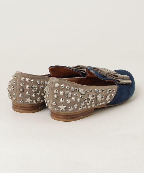 「Jeffrey Campbell」 シューズ 37 ネイビー レディース_画像2