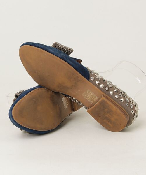 「Jeffrey Campbell」 シューズ 37 ネイビー レディース_画像3