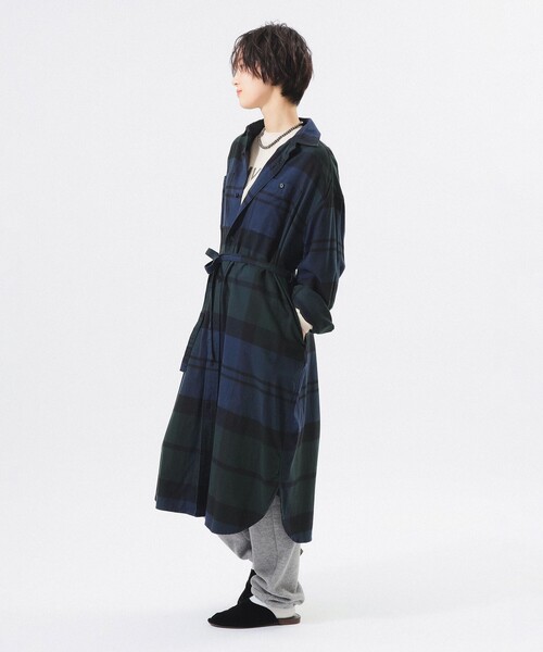 BEAMS BOY（ビームス ボーイ） ワンピース ビッグ チェック ワンピース 