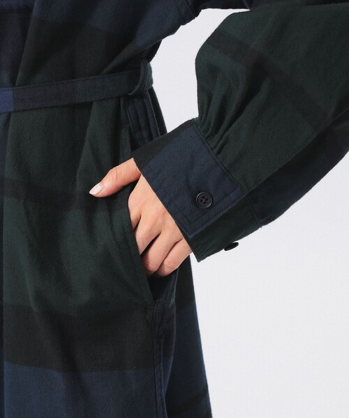 BEAMS BOY（ビームス ボーイ） ワンピース ビッグ チェック ワンピース 