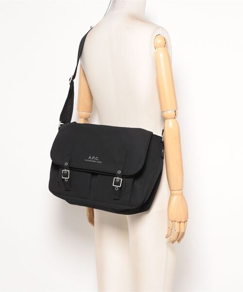 A.P.C.（アーペーセー） ショルダーバッグ MESSENGER ARCHIVE メンズ