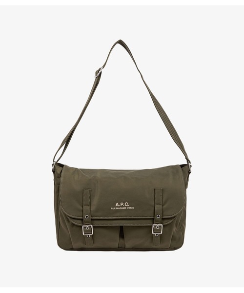 A.P.C.（アーペーセー） ショルダーバッグ MESSENGER ARCHIVE メンズ