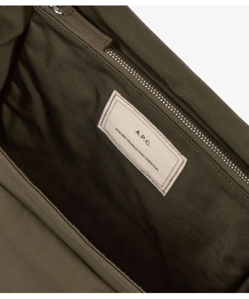 A.P.C.（アーペーセー） ショルダーバッグ MESSENGER ARCHIVE メンズ
