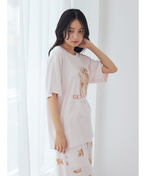 gelato pique（ジェラートピケ） パジャマ ルームウェア 「ONLINE限定
