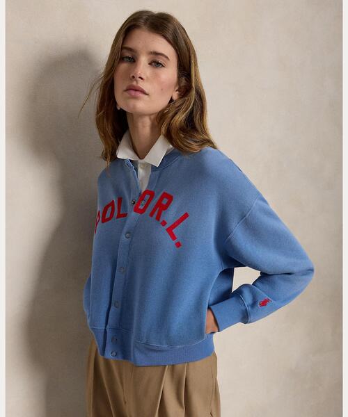 【本日価格】polo ralph lauren カーディガン　水色　長袖 POLO RALPH LAUREN（ポロ・ラルフローレン） ラルフローレン