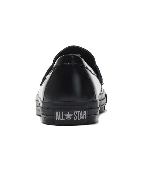 「CONVERSE」 ローファー 24cm ブラック メンズ_画像6