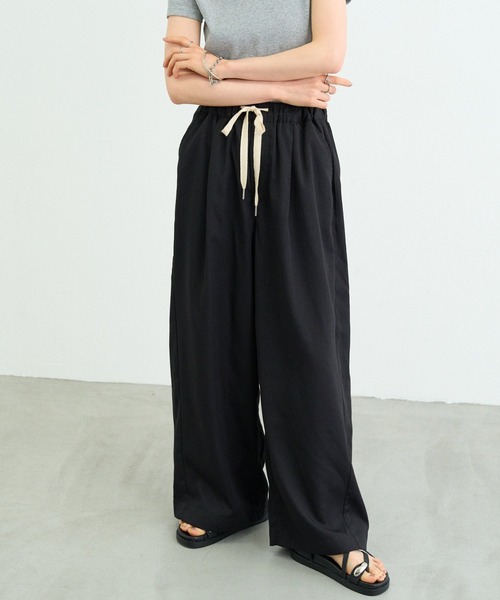 「CIAOPANIC TYPY」 デニムパンツ X-LARGE ブルー レディース_画像4
