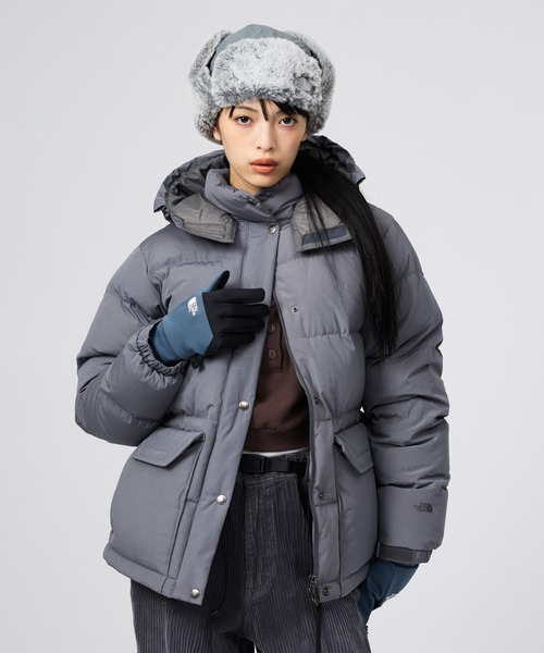 【希少】US規格 ノースフェイス キャンプシェラ ダウン マット グレー L相当 THE NORTH FACE（ザ ノースフェイス） ノースフェイス ダウン