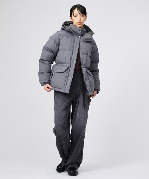 【希少】US規格 ノースフェイス キャンプシェラ ダウン マット グレー L相当 THE NORTH FACE（ザ ノースフェイス） ノースフェイス ダウン