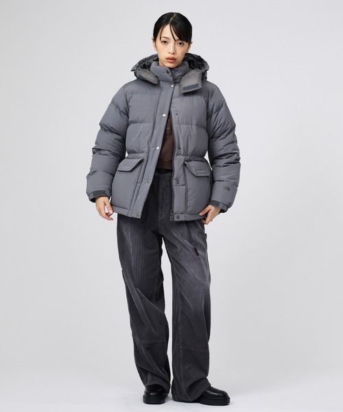 【希少】US規格 ノースフェイス キャンプシェラ ダウン マット グレー L相当 THE NORTH FACE（ザ ノースフェイス） ノースフェイス ダウン