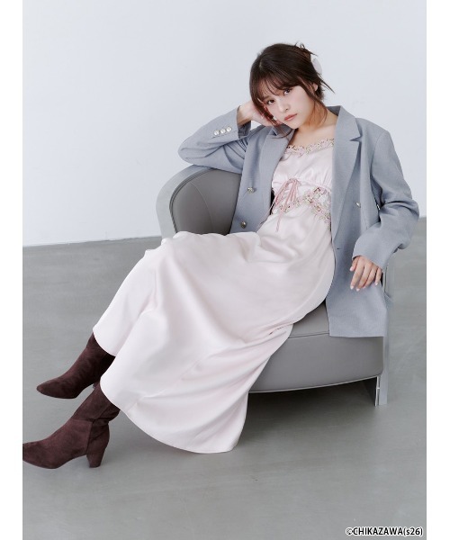 SNIDEL（スナイデル） ワンピース 「SNIDEL×近沢レース店」コラボ