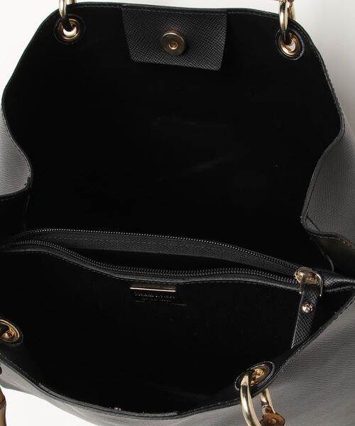 「GIANNI NOTARO」 トートバッグ - ブラック レディース_画像2