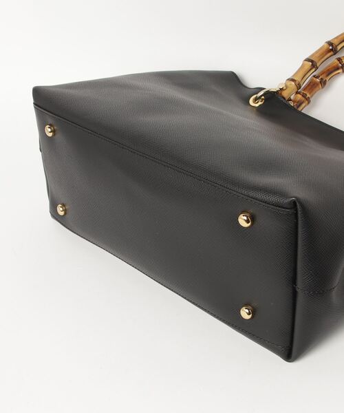 「GIANNI NOTARO」 トートバッグ - ブラック レディース_画像3