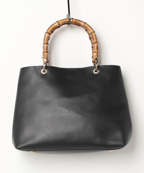 「GIANNI NOTARO」 トートバッグ - ブラック レディース_画像4