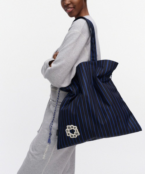 マリメッコ Metka Piccolo Kioski トートバッグ　新品 marimekko（マリメッコ） トートバッグ 「kioski」Metka Piccolo