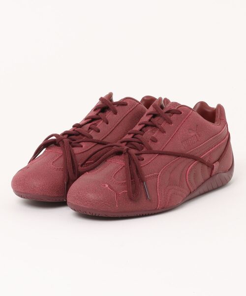 LITTLE UNION スニーカー 「PUMA」410911-01 Speedcat VTG Espresso x