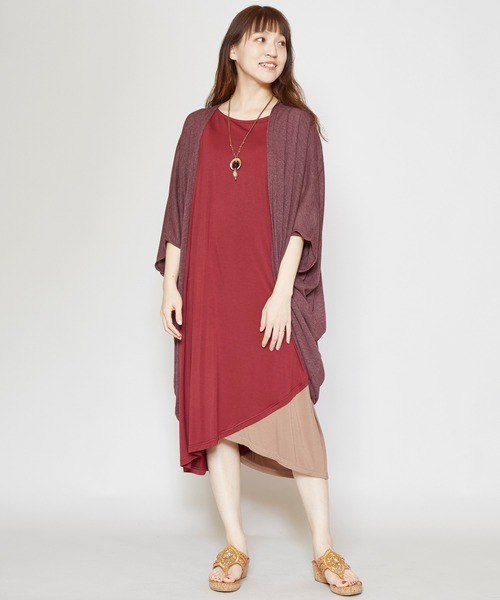 アンサンブル チャイハネ Yul プレーンロングカーデ ワンピース 2点セット Zozotown Paypayモール店 通販 Paypayモール