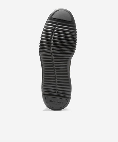 ビジネスシューズ 2.ゼログランド レーザー ウィング オックスフォード ラインド mens メンズの画像