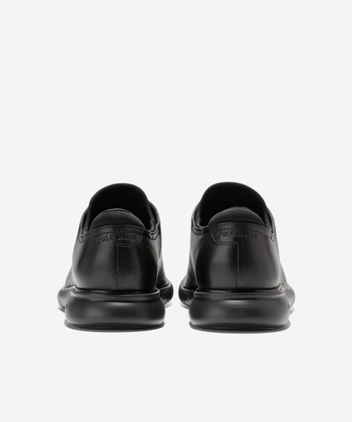 ビジネスシューズ 2.ゼログランド レーザー ウィング オックスフォード ラインド mens メンズの画像