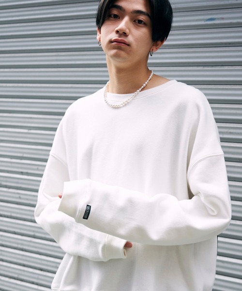 スウェット HAV-A-HANK/ハバハンク 別注 オーバーサイズ バンダナデザイン プルオーバースウェット|ZOZOTOWN PayPayモール店|17