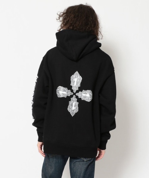 パーカー Children of the discordance(チルドレン オブ ザ ディスコーダンス)CROSS KEY HOODIE パーカー Children of the discordance(チルドレン オブ ザ ディスコーダンス)CROSS KEY HOODIE