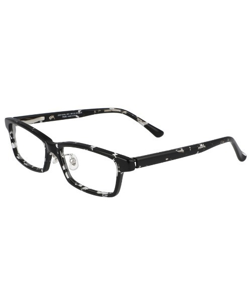 Zoff 伊達メガネ メガネ 眼鏡 スクエア型 めがね｜SUPER FIT