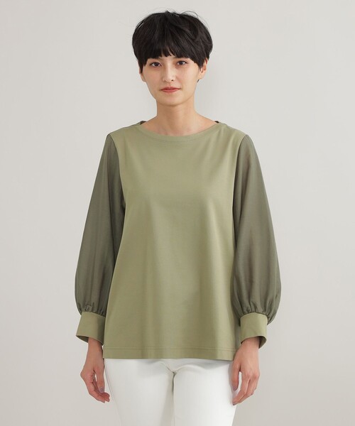 しておりま tシャツ Tシャツ エアリースリーブプルオーバー ZOZOTOWN PayPayモール店 - 通販 - PayPayモール ドボトムと