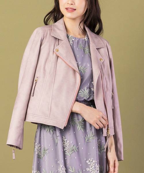 ワンピース ジャケット Paypayモール店 通販 Paypayモール テーラードジャケット フェイクレザーライダースジャケット Zozotown える