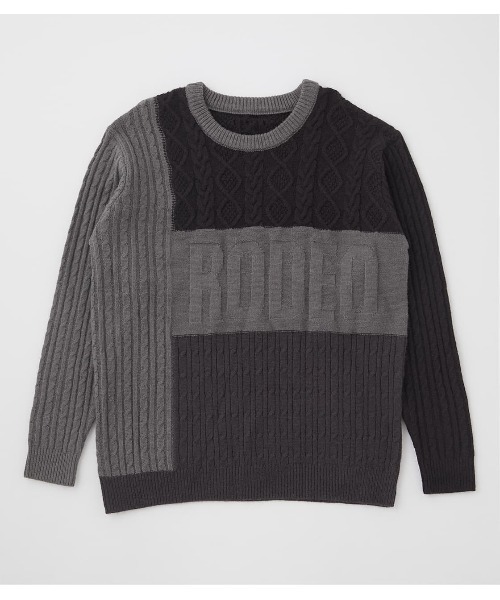 ニット メンズケーブルロゴニットトップス Zozotown Paypayモール店 通販 Paypayモール